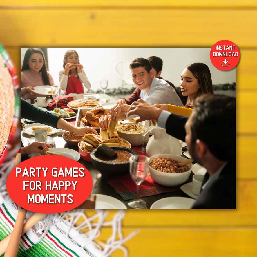 MEXICAN RECIPE MATCH GAME - Image 5