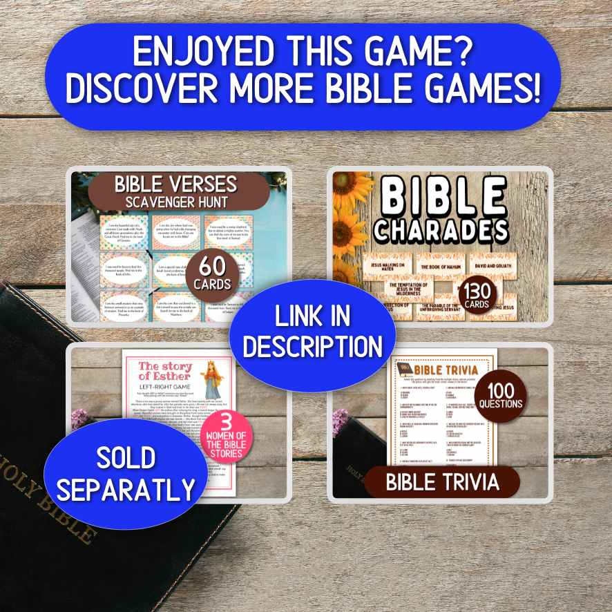 MIRACLES OF JESUS GAMES - Image 9