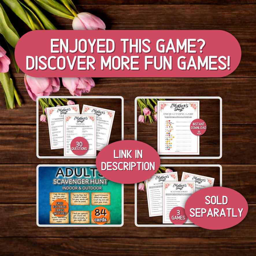 MOTHERS DAY DICE GAME PRINTABLE - Image 6