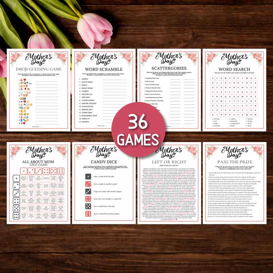 MOTHERS DAY GAMES BUNDLE - Image 3