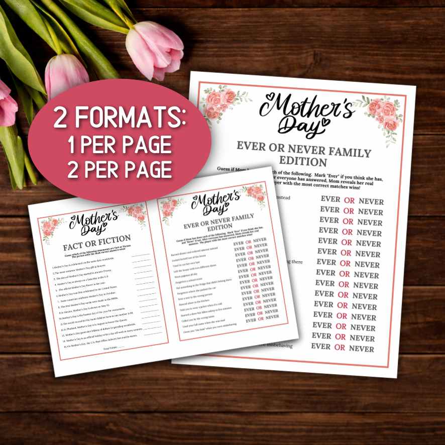 MOTHERS DAY GAMES BUNDLE - Image 9