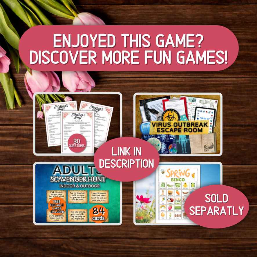 MOTHERS DAY SCATTERGORIES GAME - Image 7