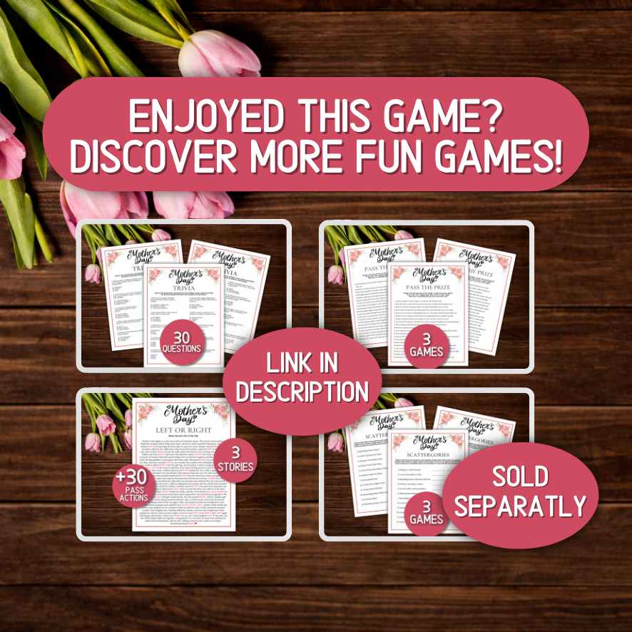 MOTHERS DAY THIS OR THAT GAME - Image 7
