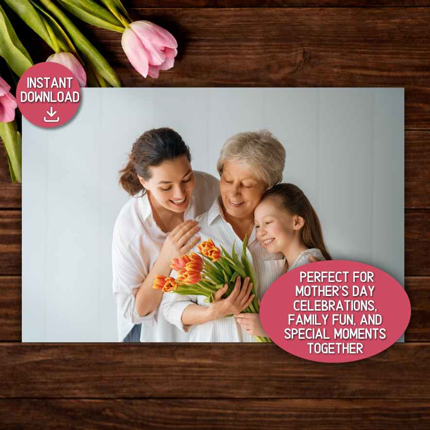 MOTHERS DAY TRIVIA GAME - Image 6