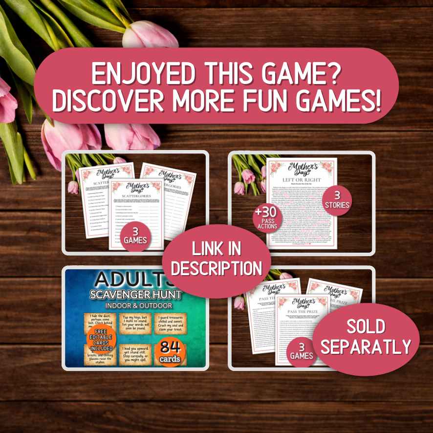 MOTHERS DAY TRIVIA GAME - Image 8