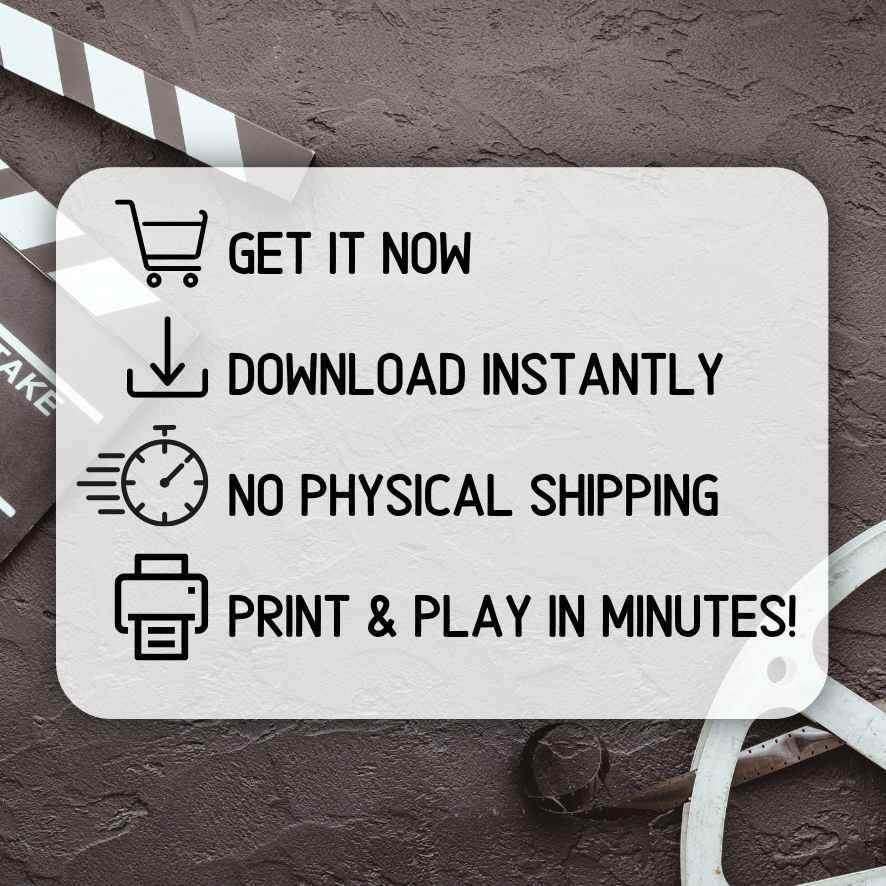 MOVIE EMOJI PICTIONARY GAME - Image 5