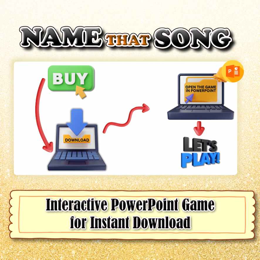 NAME THAT BABY SONG POWERPOINT - Image 9