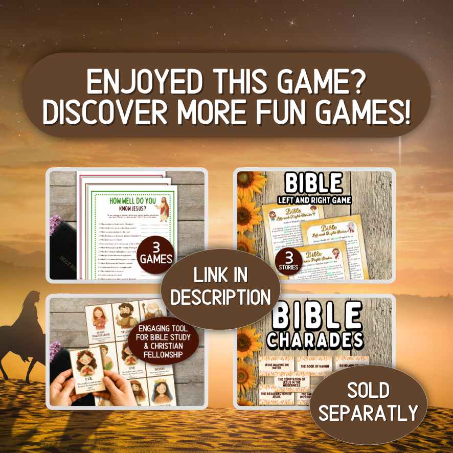 NATIVITY BINGO GAME PRINTABLE 50 CARDS - Image 9
