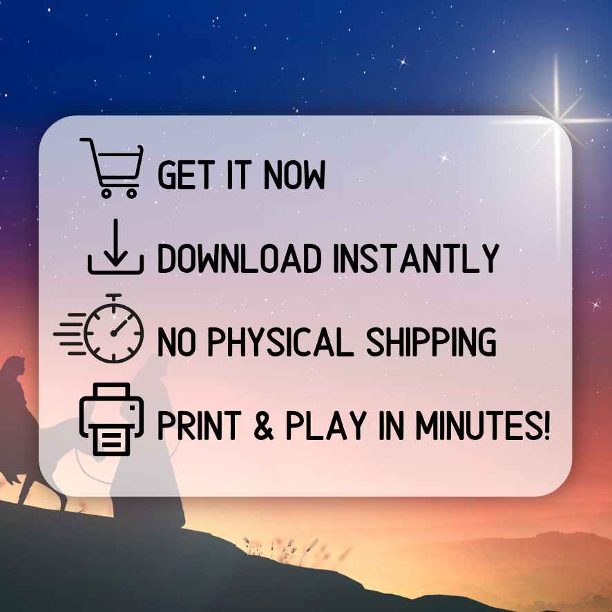 NATIVITY LEFT RIGHT ACROSS GAME - Image 8