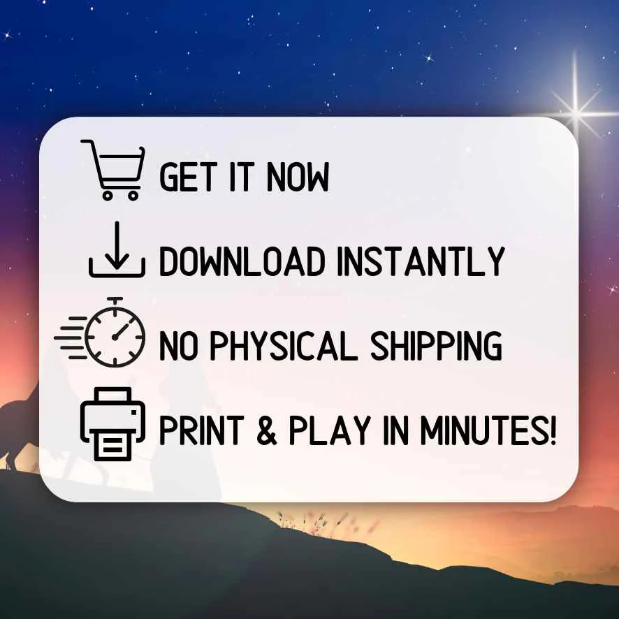 NATIVITY TRIVIA CHRISTMAS GAME - Image 7