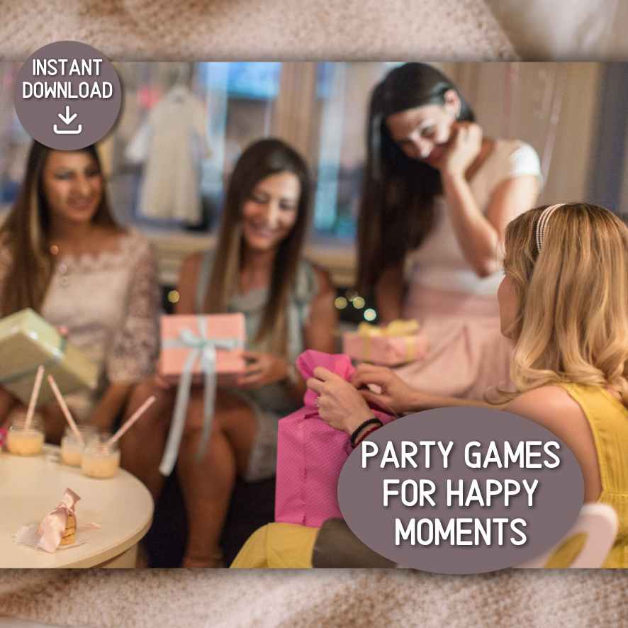 NEUTRAL BABY SHOWER GAMES BUNDLE - Image 8