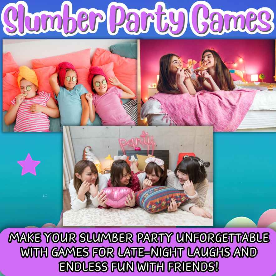 NEVER HAVE I EVER SLUMBER PARTY GAME - Image 2