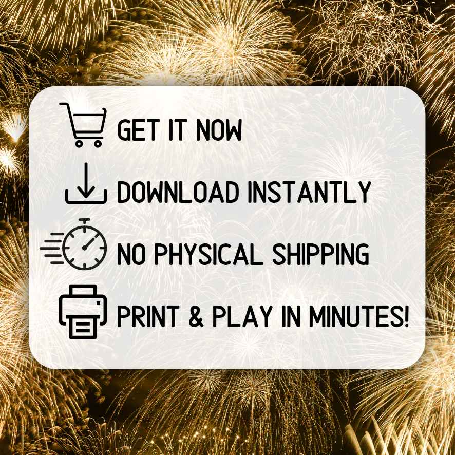 NEW YEARS BINGO PRINTABLE - Image 9