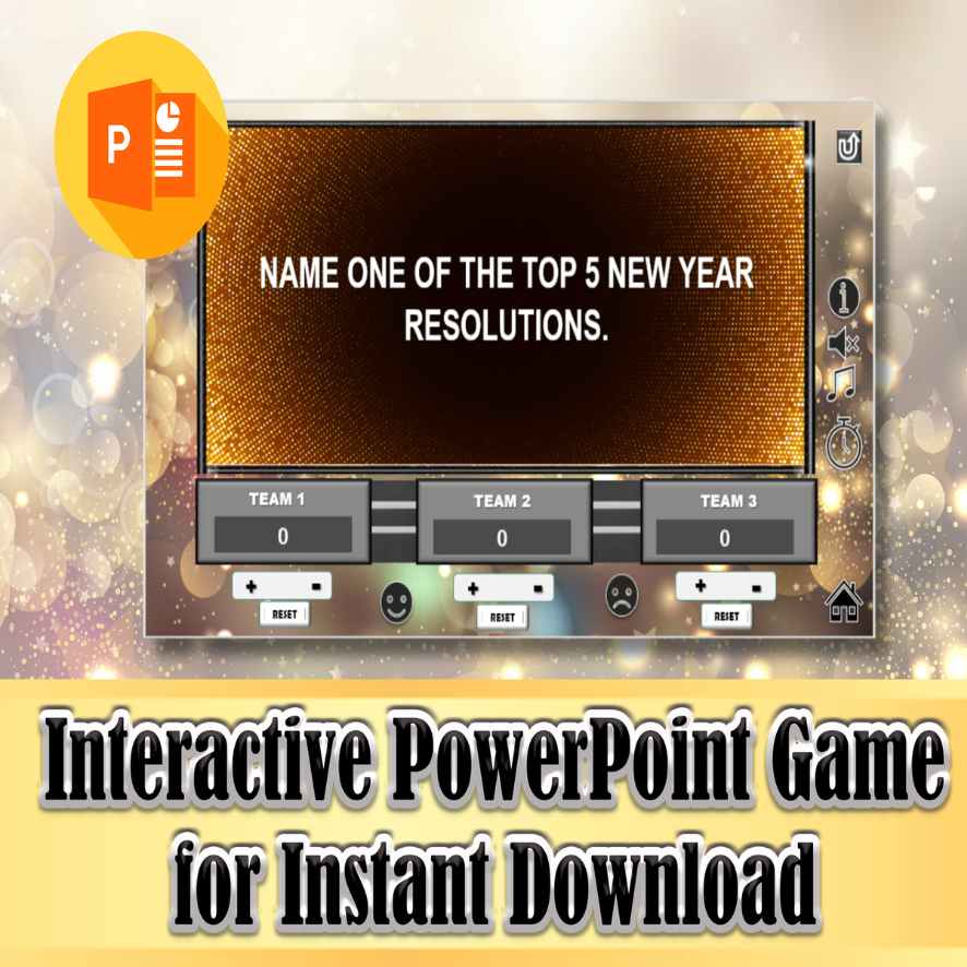 NEW YEARS EVE GAME FAMILY FRIENDLY FEUD - Image 5