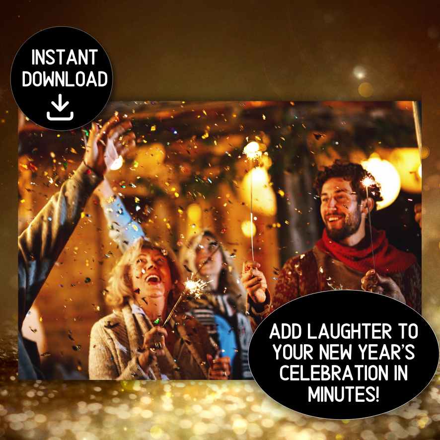 NEW YEAR'S FORBIDDEN WORDS GAME - Image 4