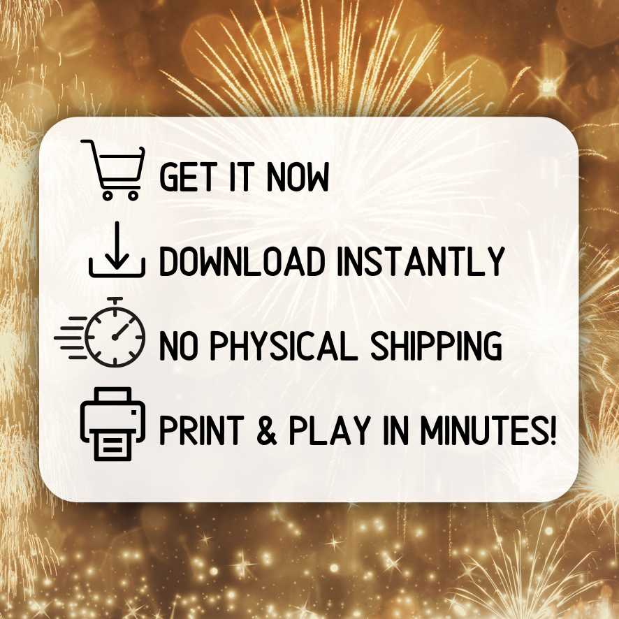 NEW YEAR'S TRIVIA GAME PRINTABLE - Image 7