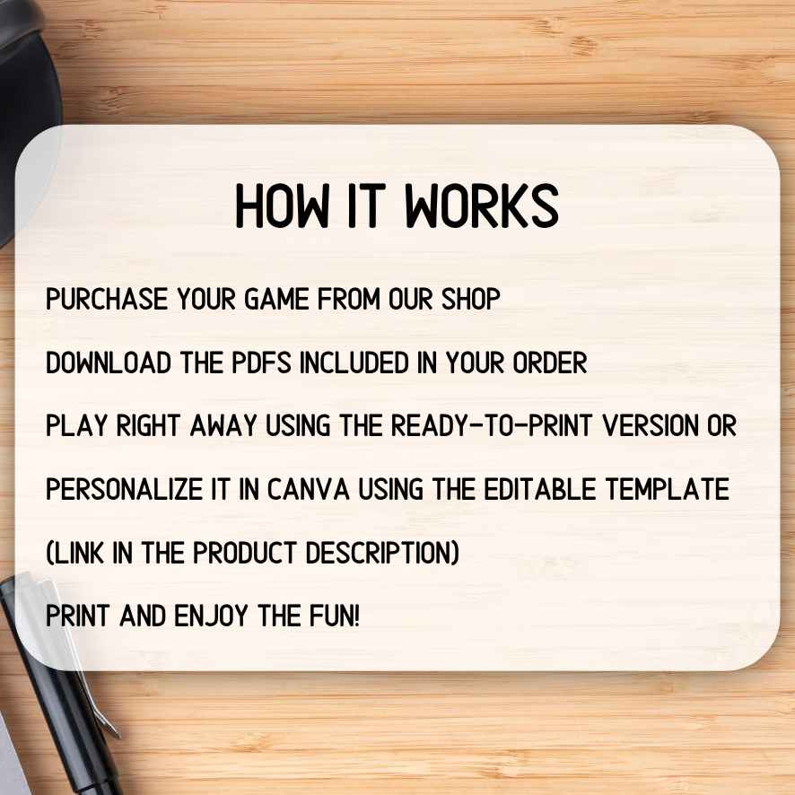 Office Icebreaker Dice Game Printable - Image 6