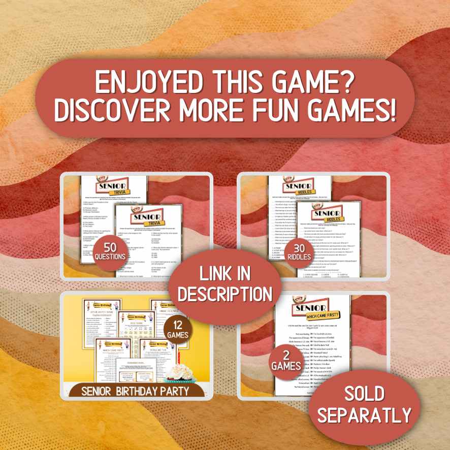 OLD FASHIONED SAYINGS GAME - Image 6