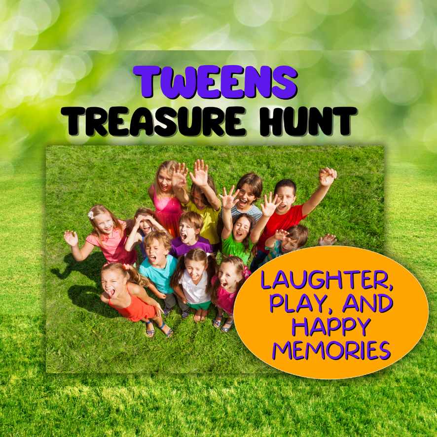 OUTDOOR TWEEN SCAVENGER HUNT - Image 3
