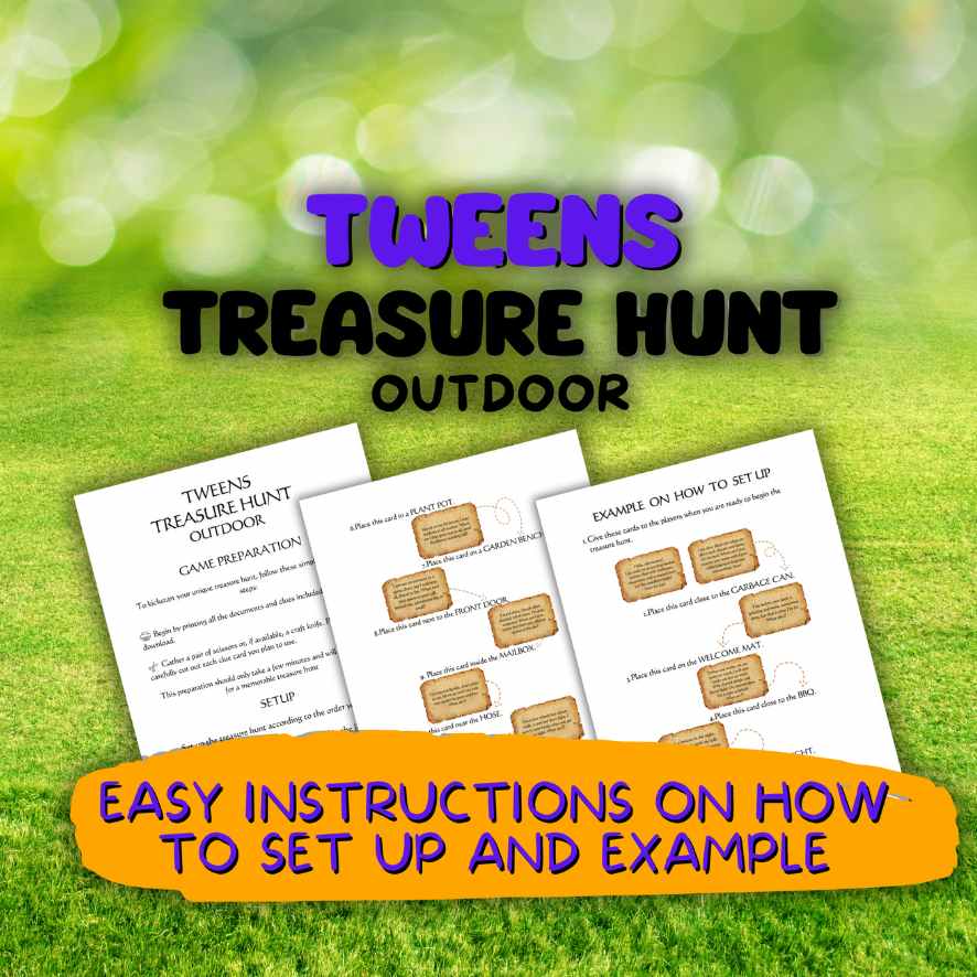 OUTDOOR TWEEN SCAVENGER HUNT - Image 6