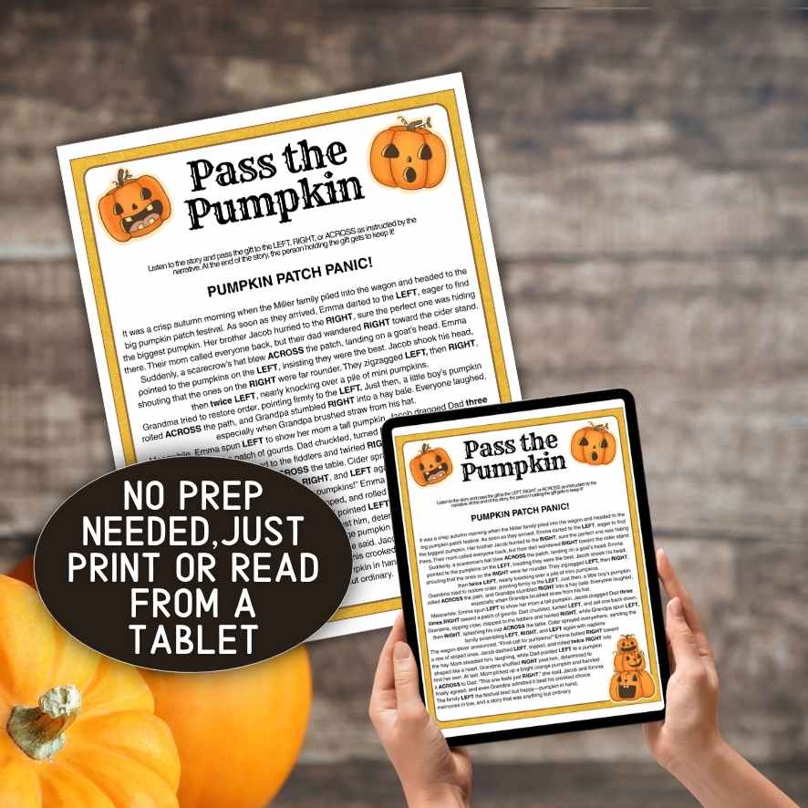 PASS THE PUMPKIN STORY GAME - Image 5