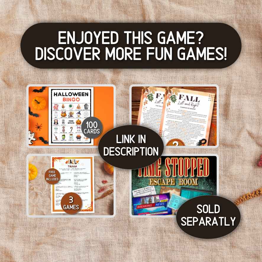 PASS THE PUMPKIN STORY GAME - Image 9