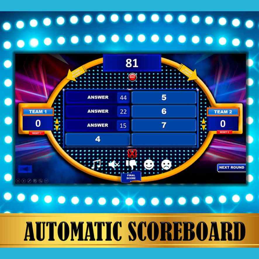 25 ROUNDS POWERPOINT FRIENDLY FEUD - Image 2