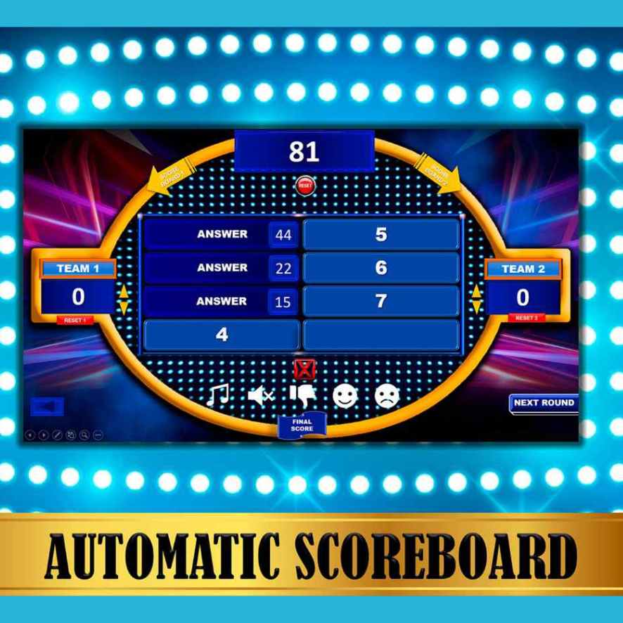 POWERPOINT GAMES FEUD AND WHEEL - Image 5