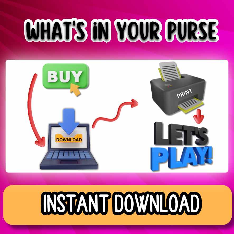 PURSE GAME SCAVENGER HUNT - Image 6