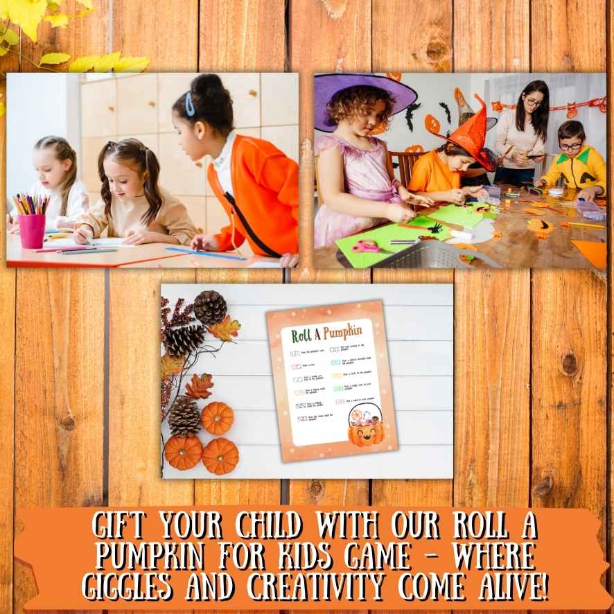 ROLL A PUMPKIN DICE GAME - Image 2