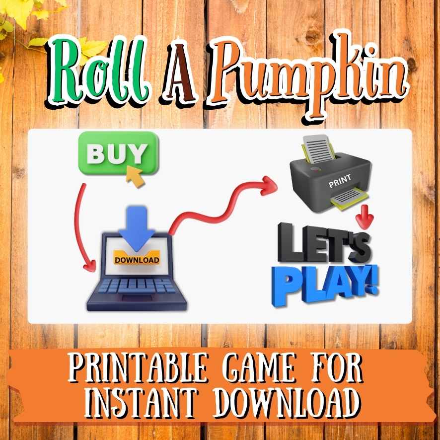 ROLL A PUMPKIN DICE GAME - Image 5