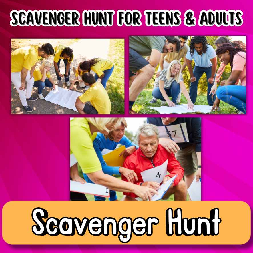 SCAVENGER HUNT FOR TEENS AND ADULTS - Image 2