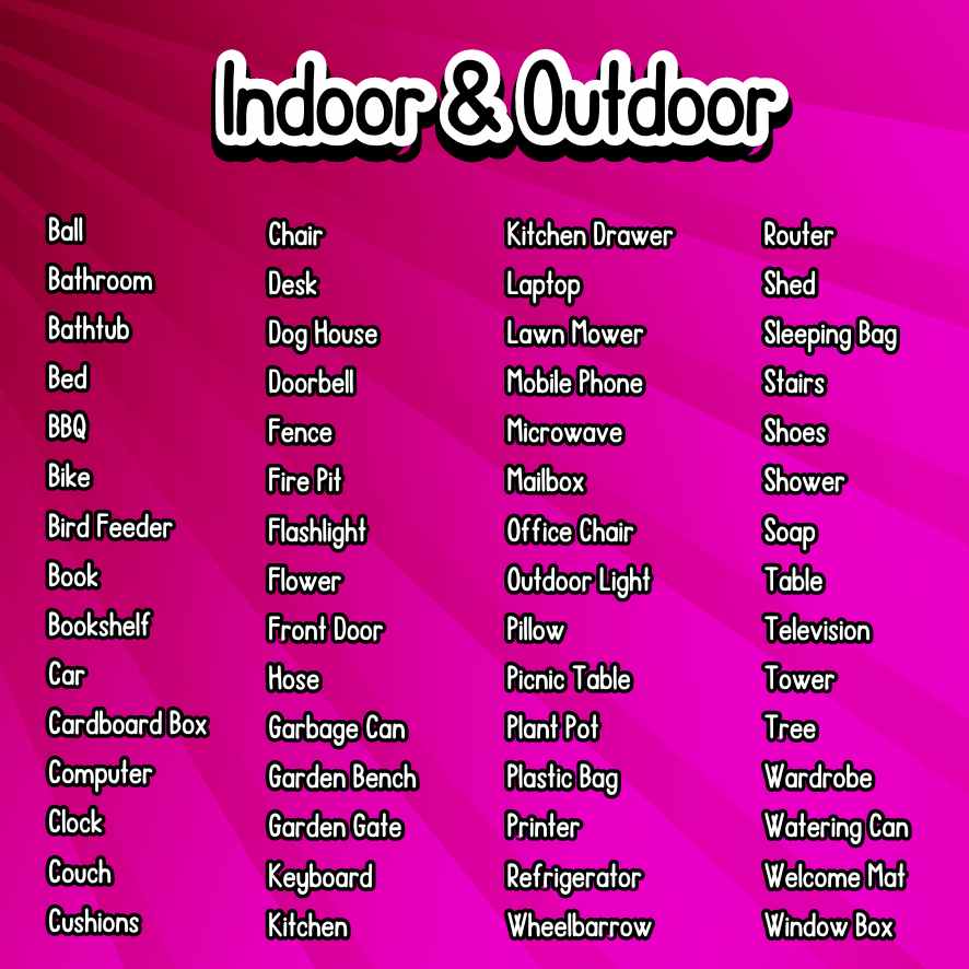 SCAVENGER HUNT FOR TEENS AND ADULTS - Image 4