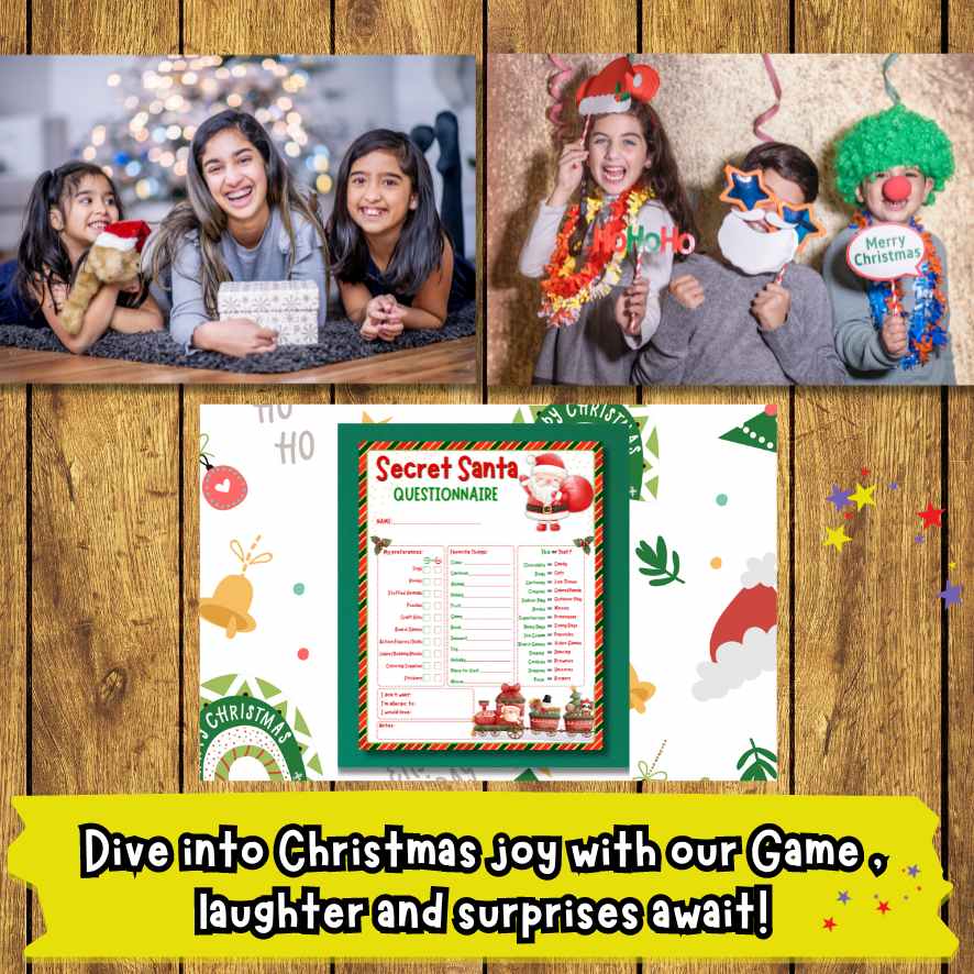 SECRET SANTA KIDS QUESTIONNAIRE - Image 2