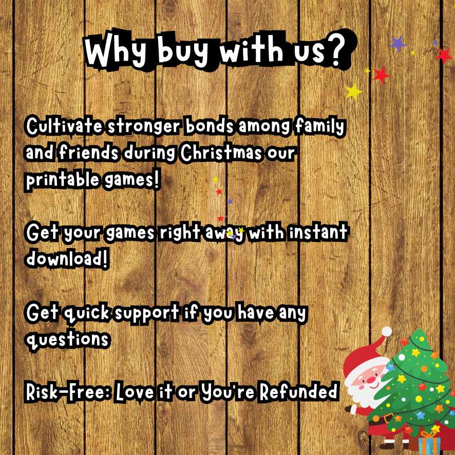 SECRET SANTA KIDS QUESTIONNAIRE - Image 4