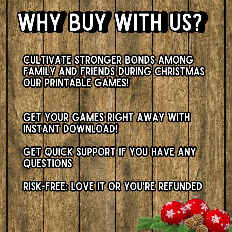 SECRET SANTA QUESTIONNAIRE CHRISTMAS - Image 4
