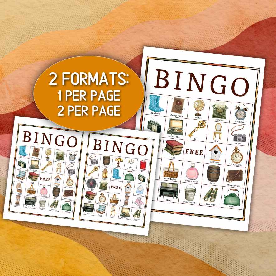 SENIOR CITIZEN BINGO GAME - Image 6