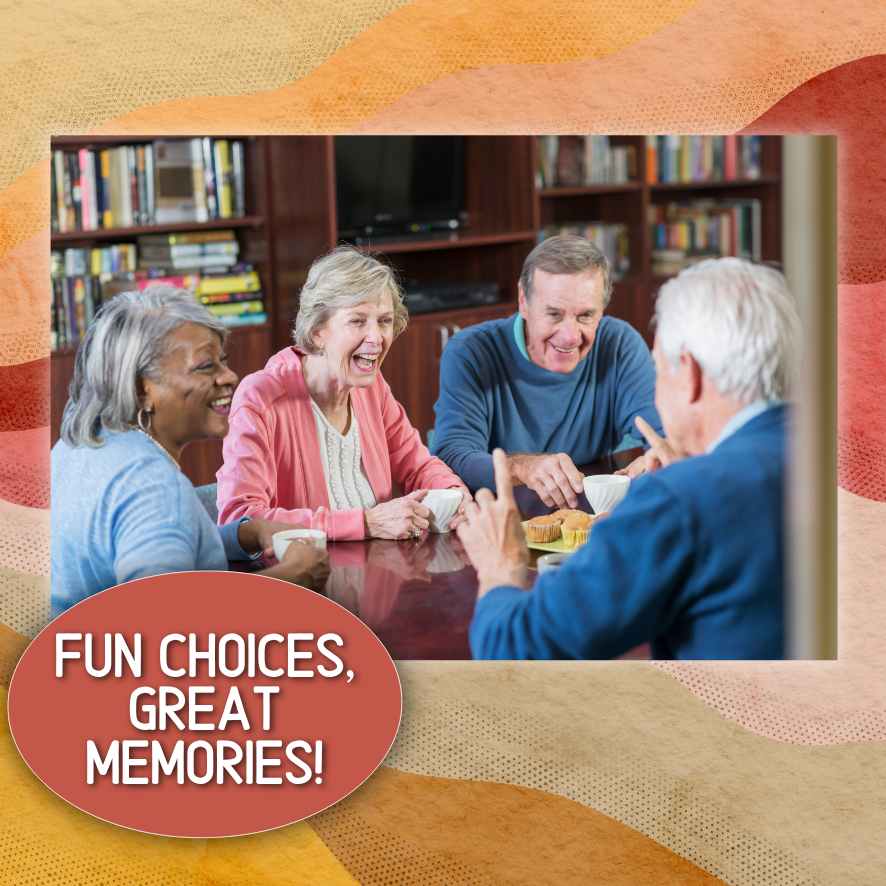 SENIOR THINK FAST GAME - Image 3