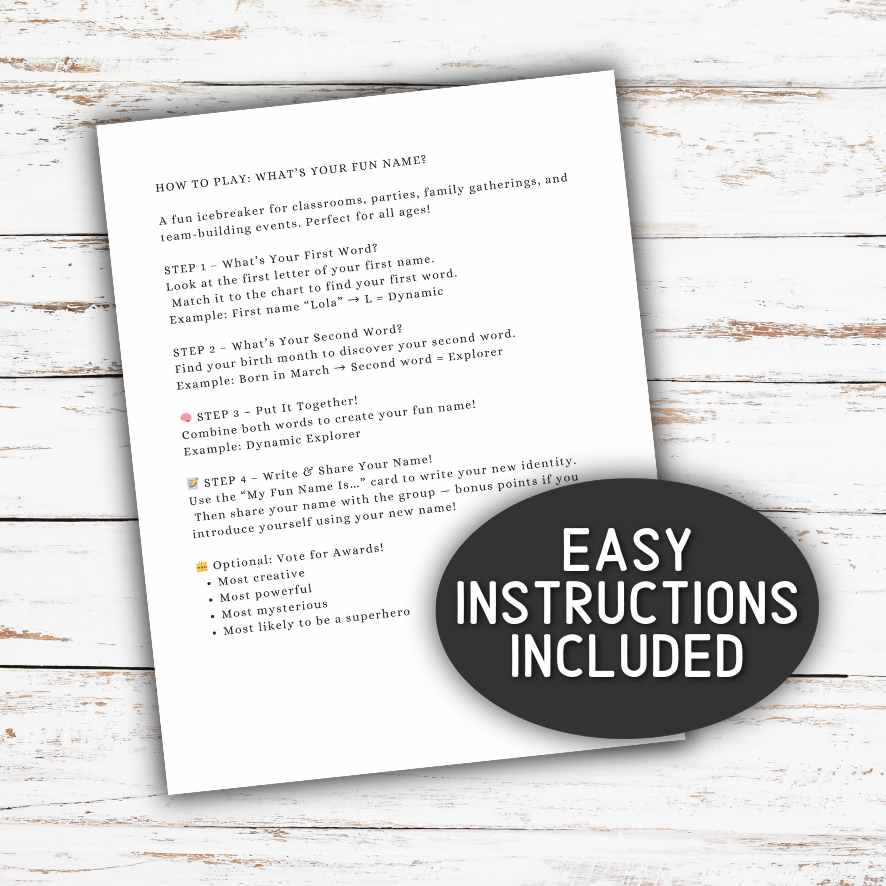 SILLY GOOSE  NAME GAME PRINTABLE - Image 2