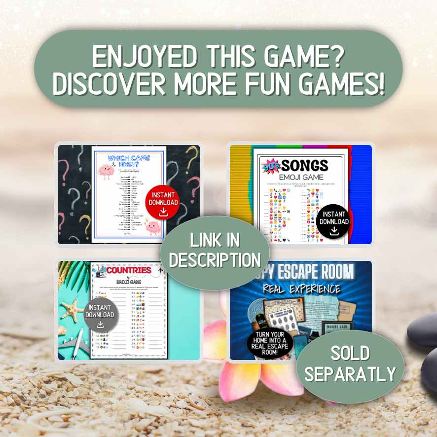 SPA BINGO PRINTABLE GAME - Image 9