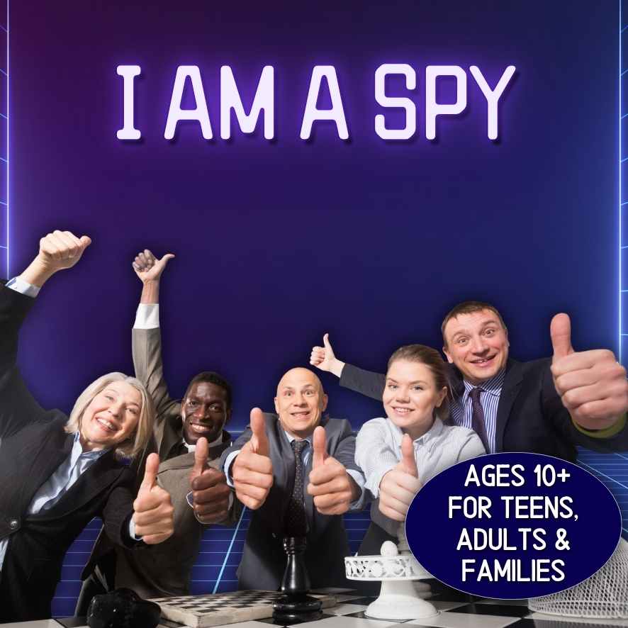 SPY ESCAPE ROOM GAME - PRINT AND PLAY - Image 7