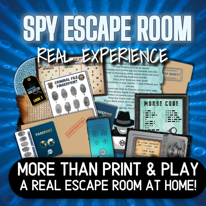 BEST SELLERS - REAL ESCAPE ROOM AT HOME