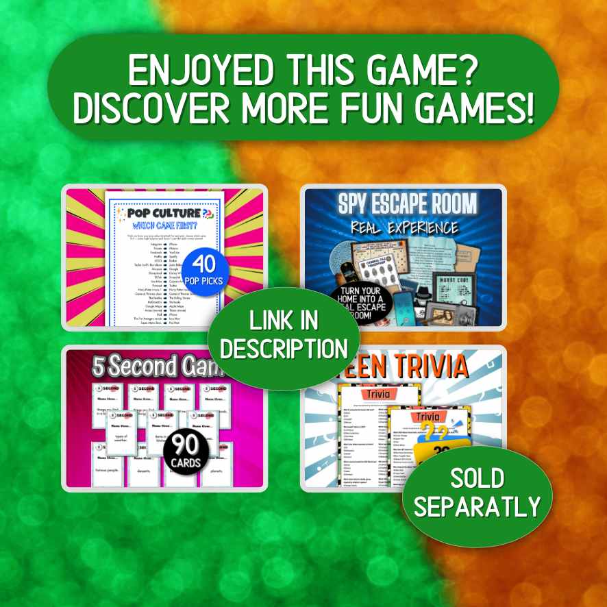 ST.PATRICKS DAY BINGO CARDS - Image 10