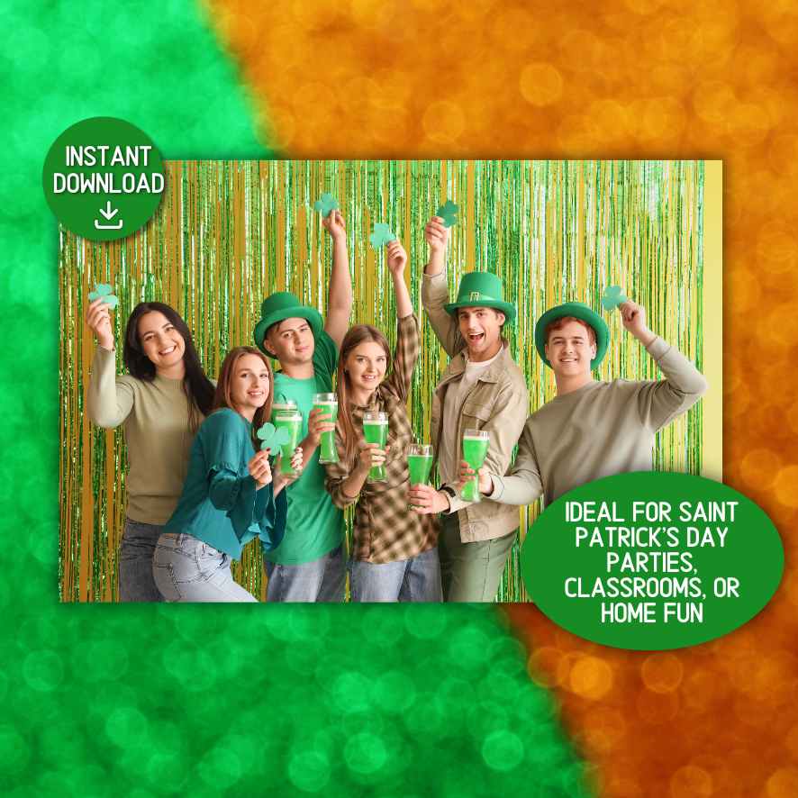 ST.PATRICKS DAY GAMES BUNDLE - Image 8