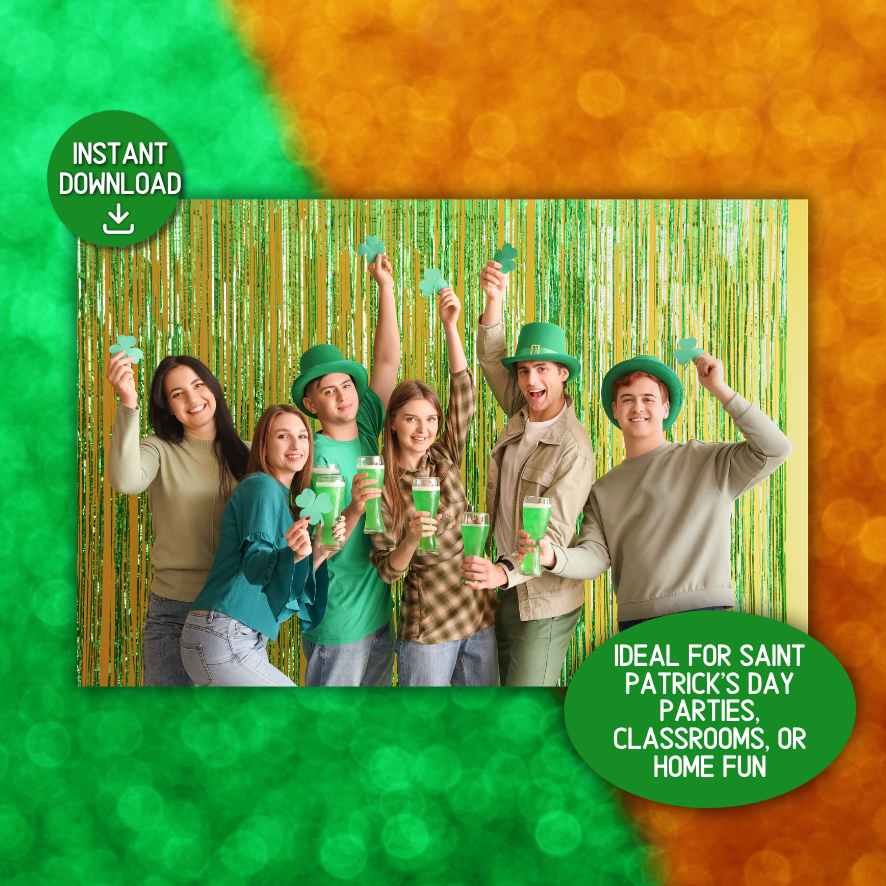 ST.PATRICKS DAY GAMES RIDDLES - Image 4