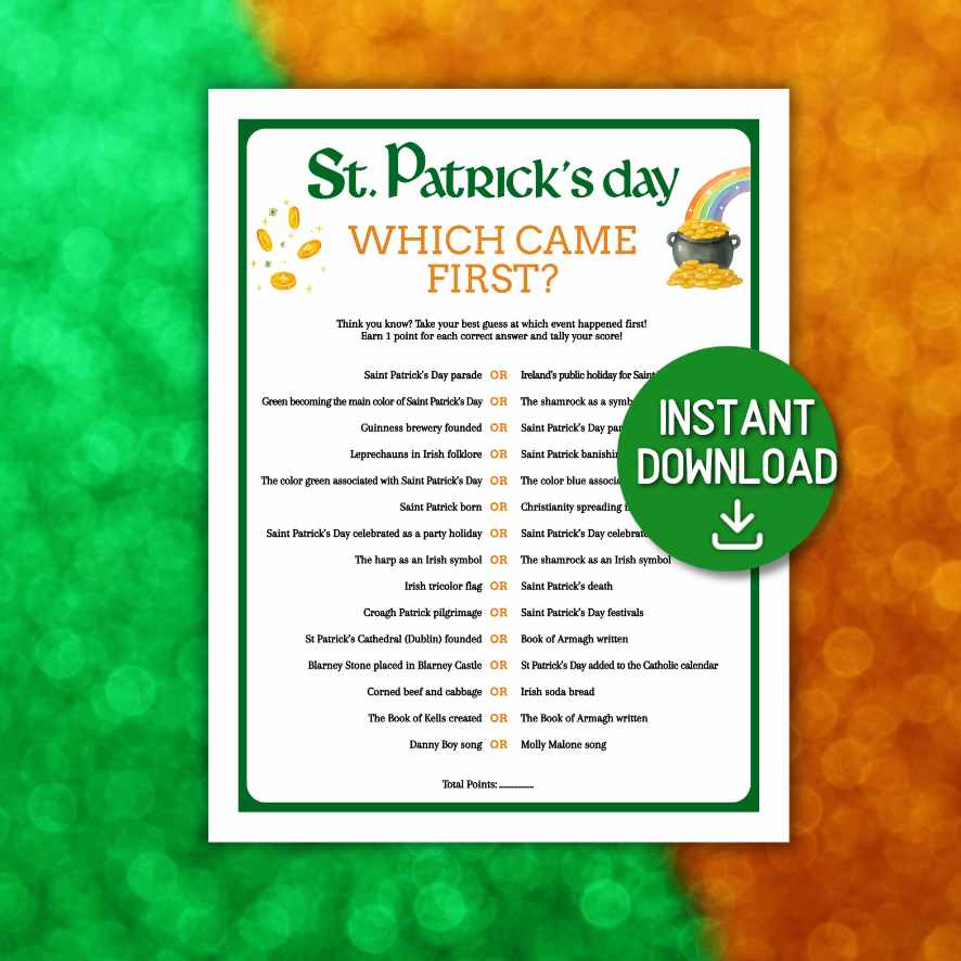 ST.PATRICKS DAY WHICH CAME FIRST? - Image 2