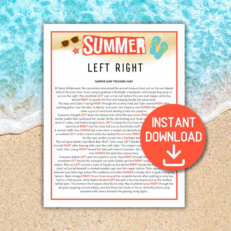 SUMMER LEFT RIGHT GAMES - Image 2