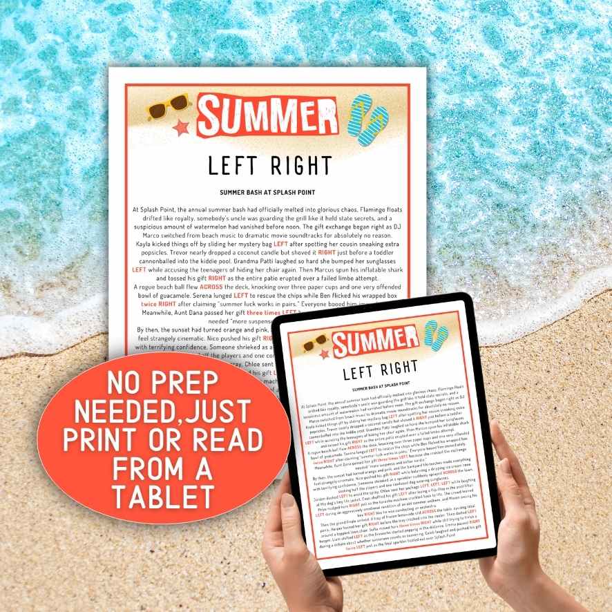 SUMMER LEFT RIGHT GAMES - Image 3