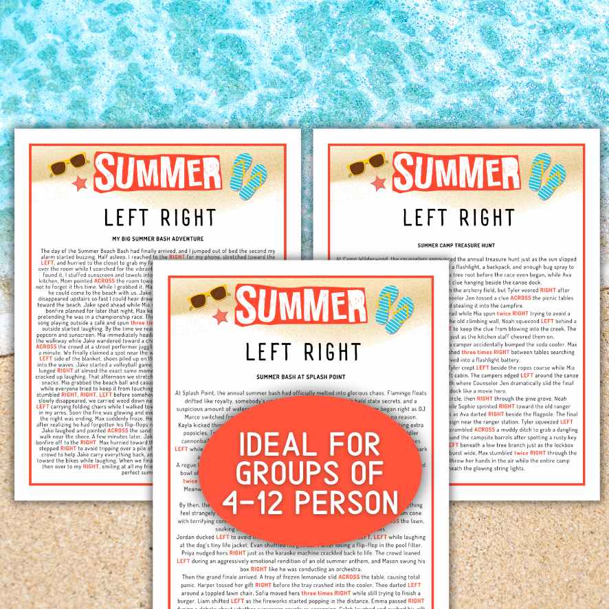 SUMMER LEFT RIGHT GAMES - Image 4