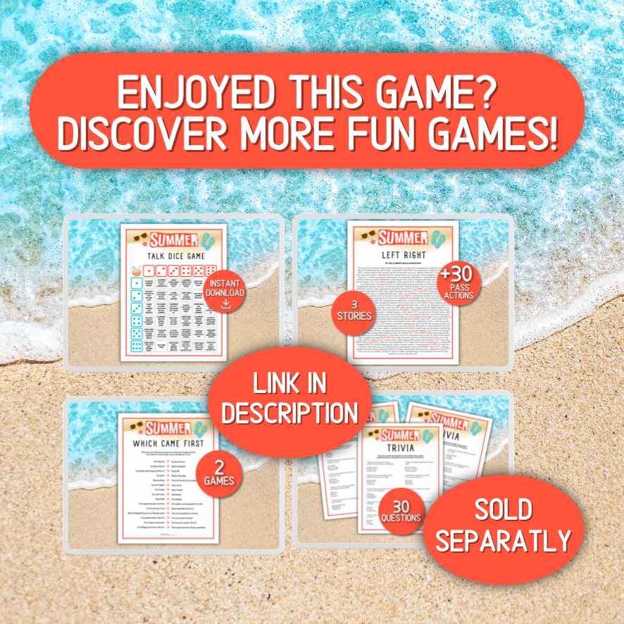 SUMMER THINK FAST GAME - Image 7
